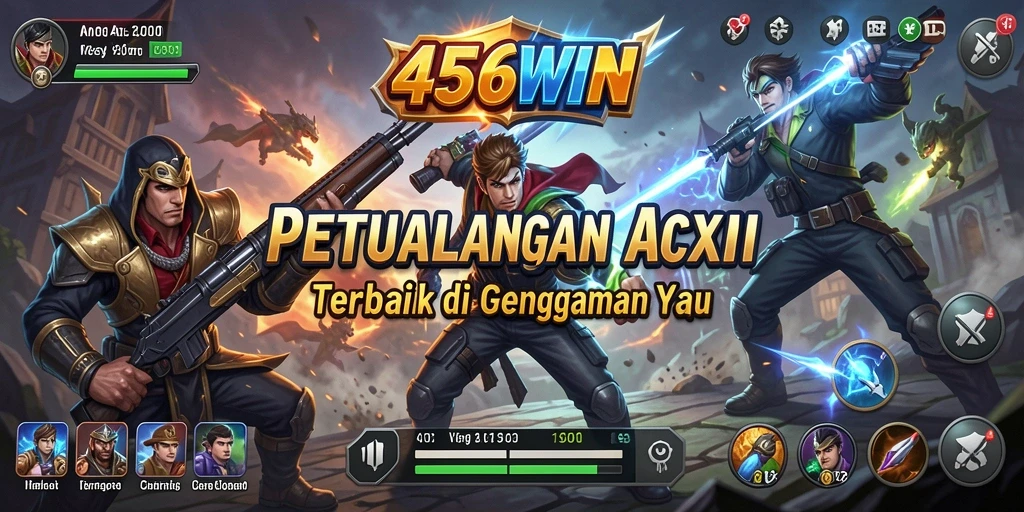 Tangkapan layar 456WIN menampilkan pertarungan aksi yang mendebarkan.