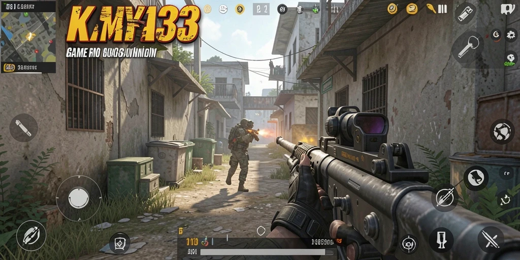 Gameplay KAYA33 yang mengasyikkan dengan aksi tembak-menembak intens.