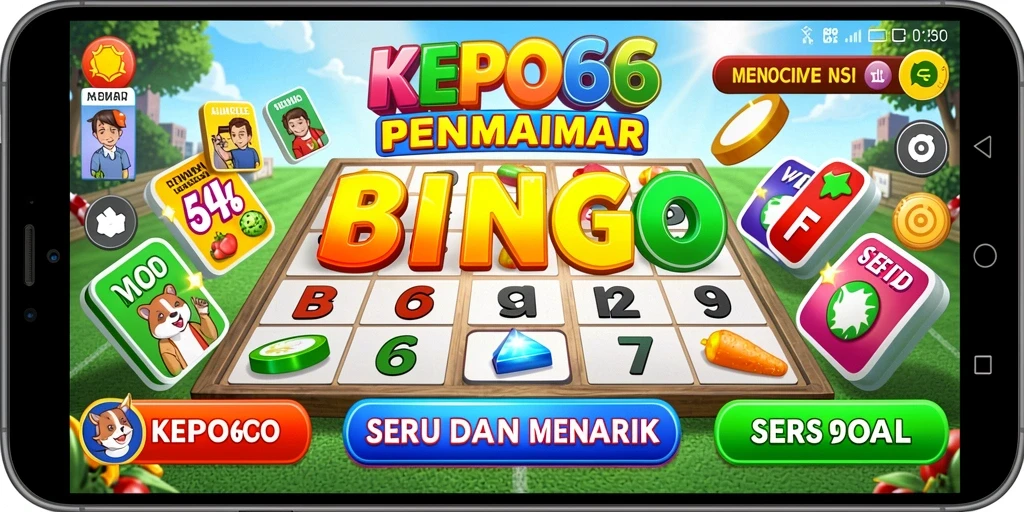 Tampilan gameplay seru di KEPO66 dengan berbagai variasi Bingo.