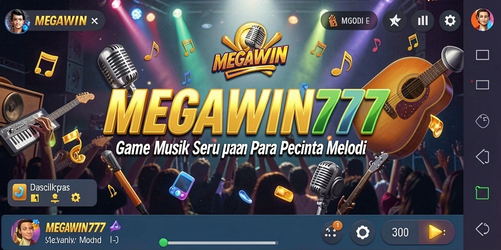 Tampilan gameplay MEGAWIN777 yang menarik dan interaktif.