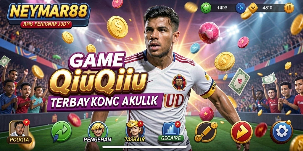 Tampilan gameplay NEYMAR88 menampilkan aksi seru permainan QiuQiu.