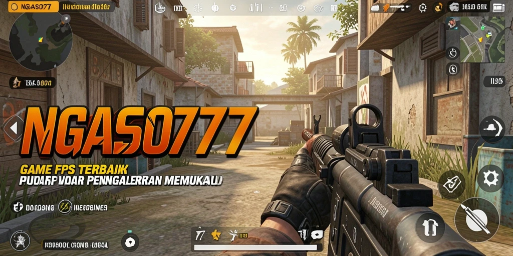 Gameplay NGASO77 yang penuh adrenalin dan aksi.