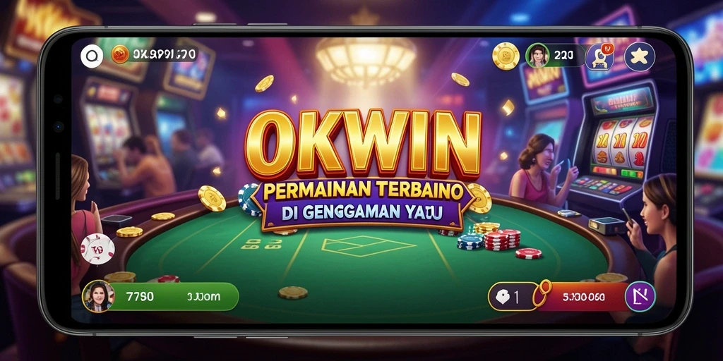 Tampilan menarik dari gameplay Kasino yang menggugah selera.