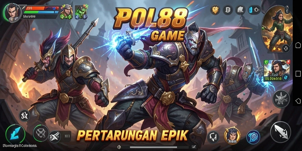Tampilan seru aksi pertarungan di POL88.