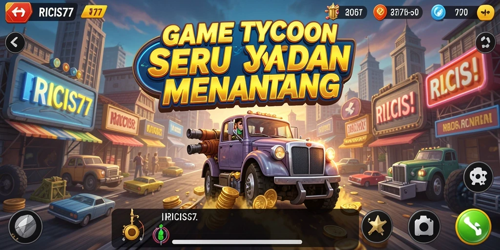 Tampilan menarik dari gameplay RICIS77 yang mengasyikkan.