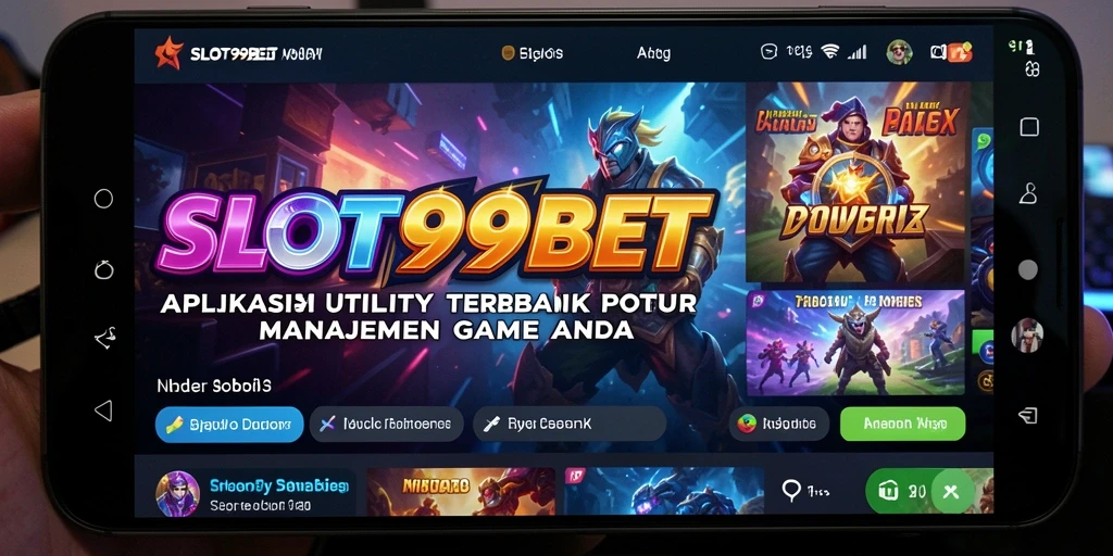 Tampilan antarmuka SLOT99BET yang sederhana dan fungsional untuk kemudahan penggunaan.