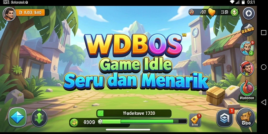 Tampilan gameplay menarik dari WDBOS dengan karakter dan misi seru.